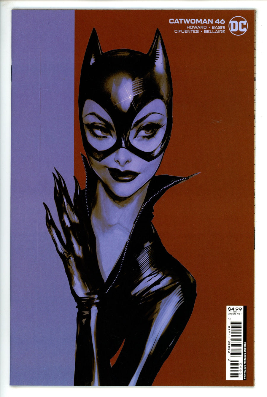 Catwoman Vol 5 46 Sozomaika Variant (2022)