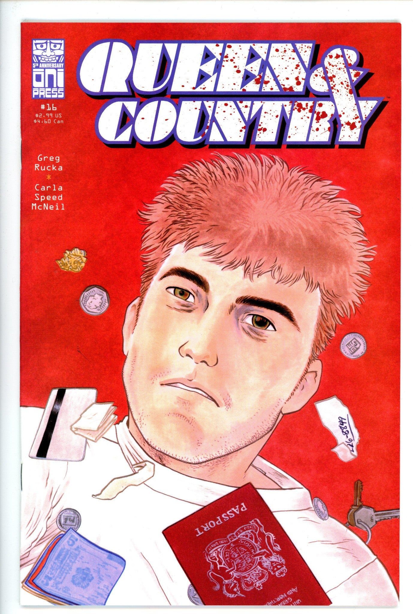Queen & Country 16