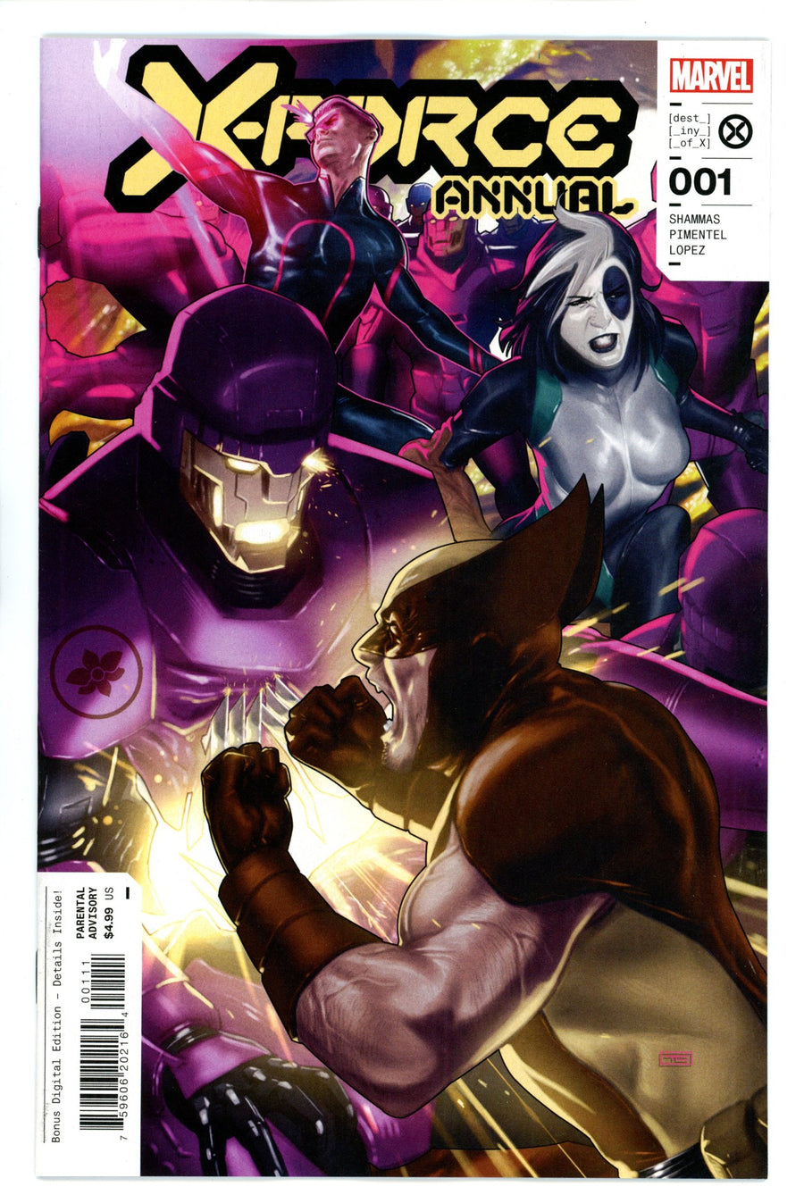 X-Force Annual 1 (2022)