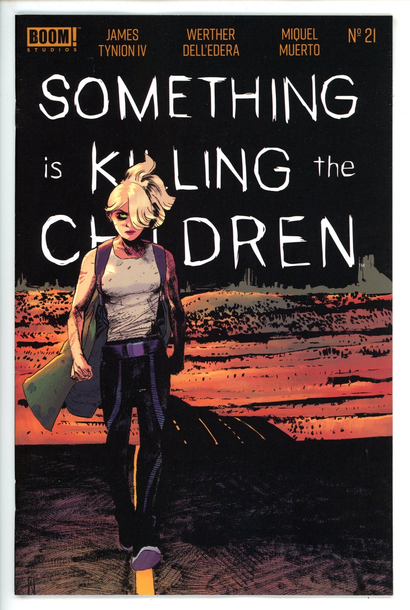 Something is Killing the Children 21 (2022)