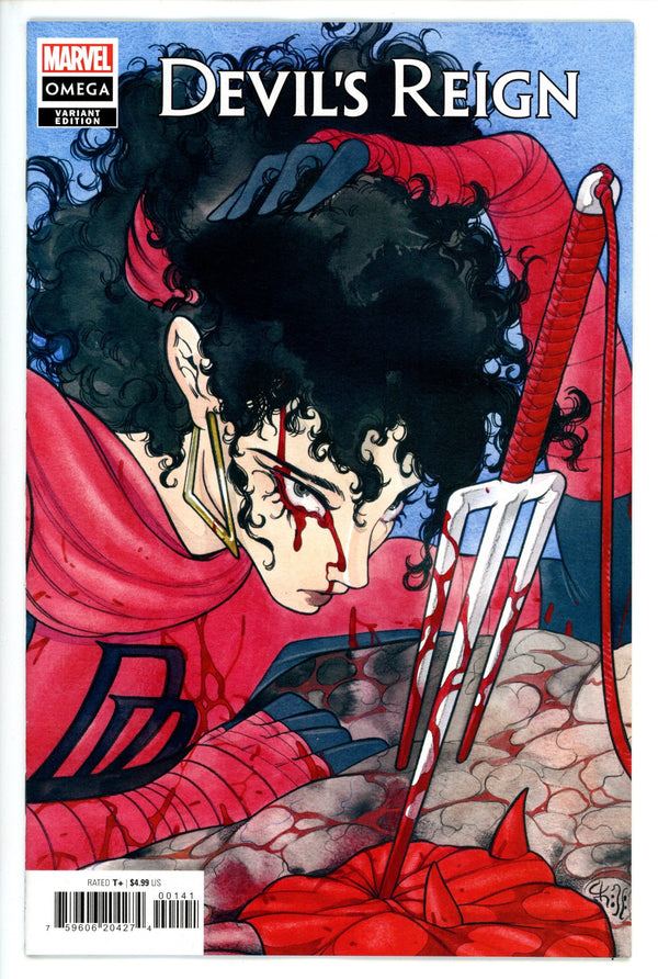 Devils Reign Omega 1 Momoko Variant (2022)