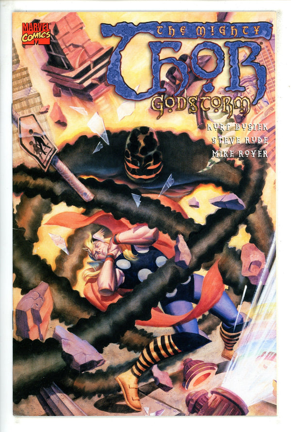 Thor: Godstorm 2 (2001)