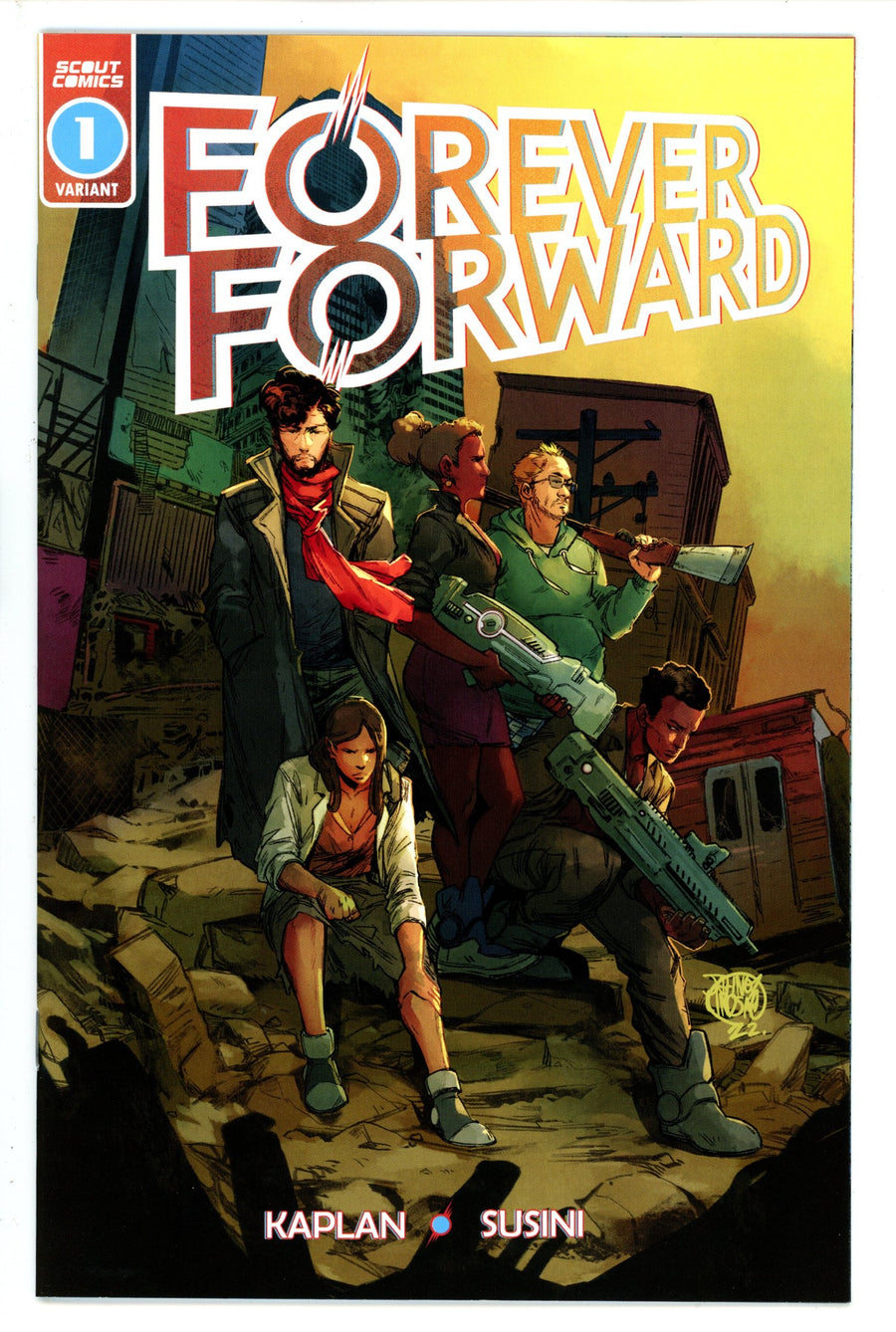 Forever Forward 1 Lindsay Variant (2022)