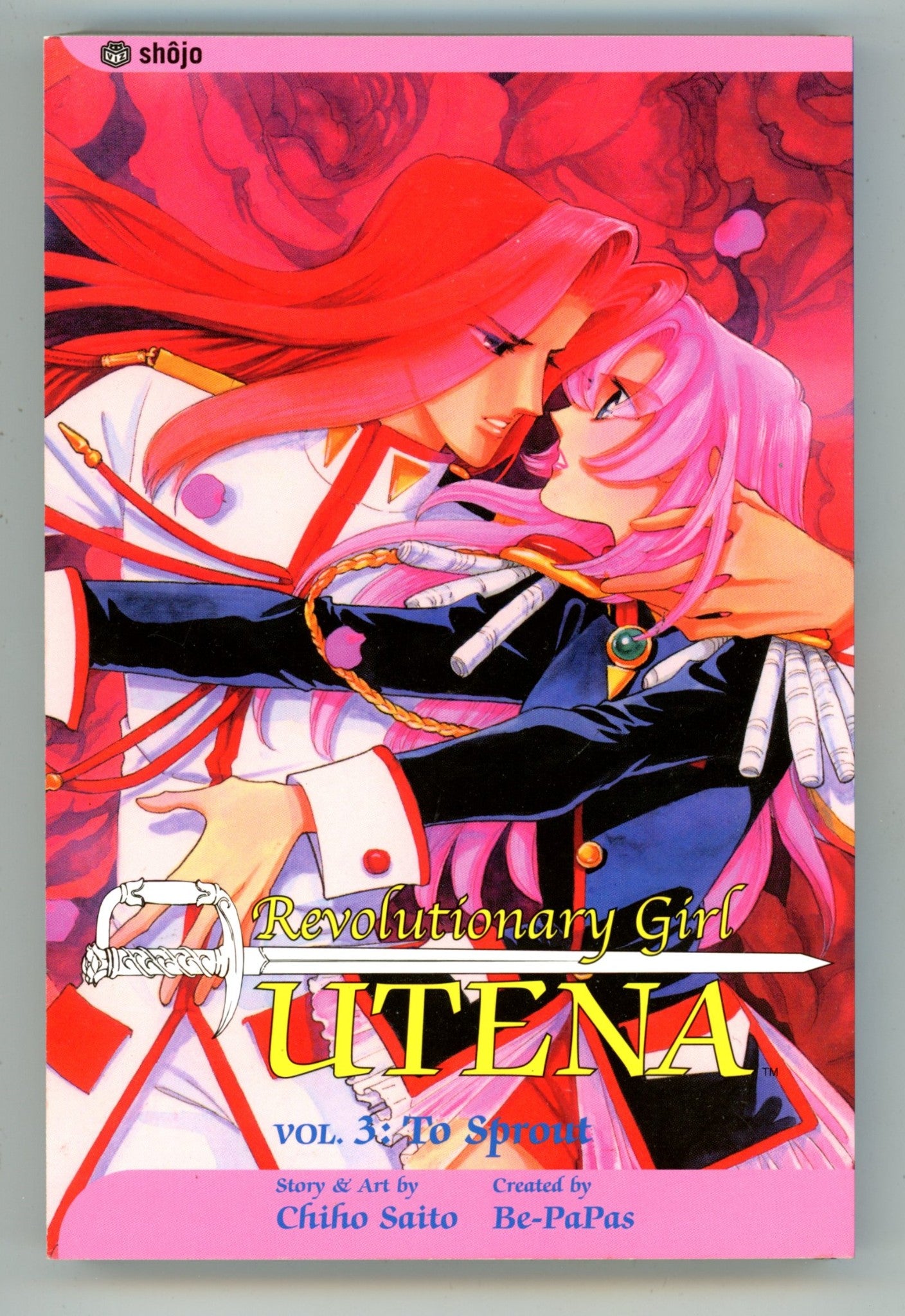 Revolutionary Girl Utena Vol 3 To Sprout TPB Manga