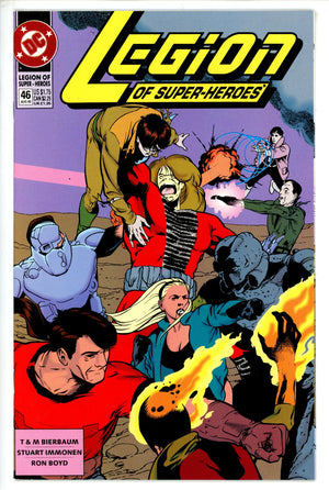Legion of Super-Heroes Vol 4 46