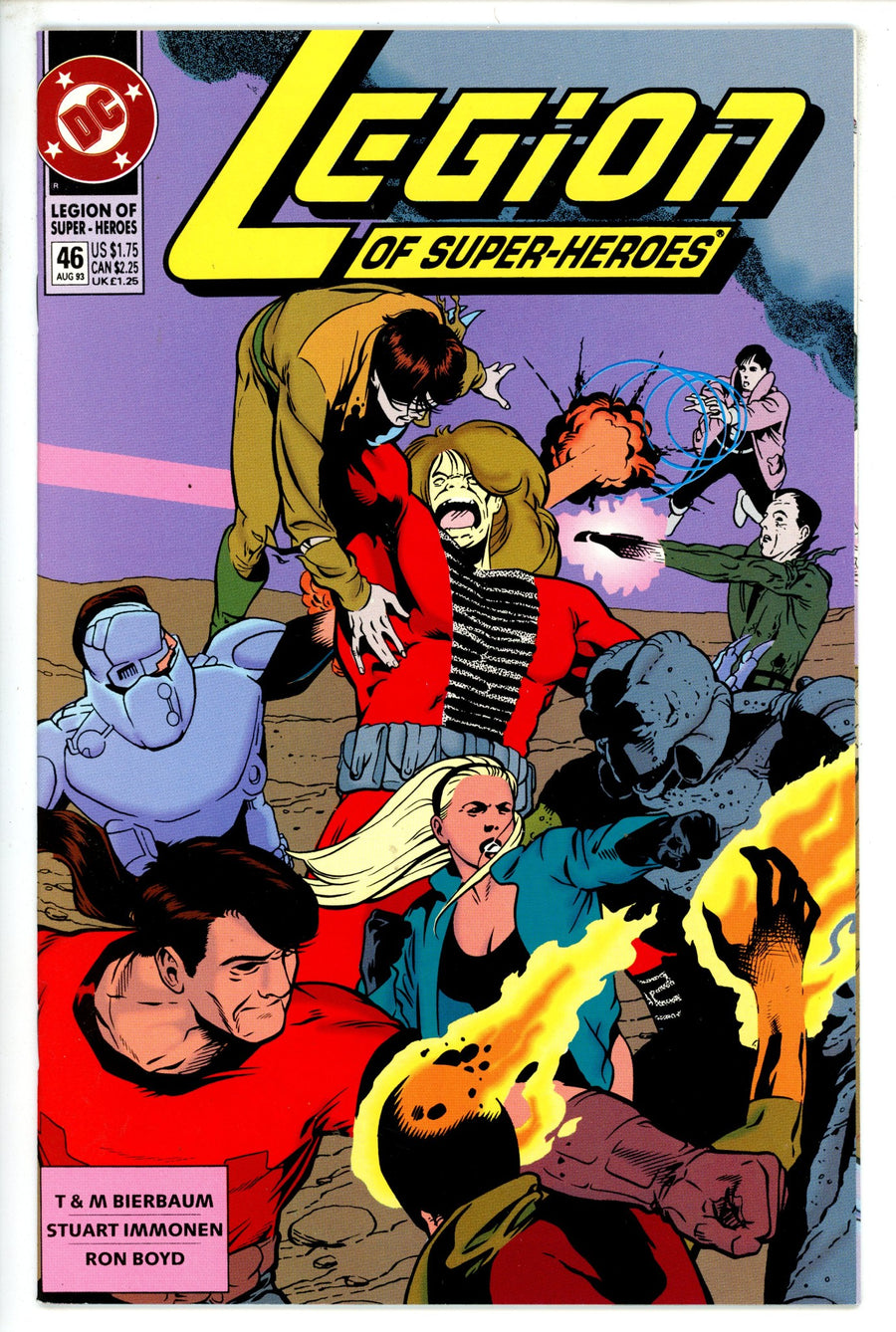 Legion of Super-Heroes Vol 4 46