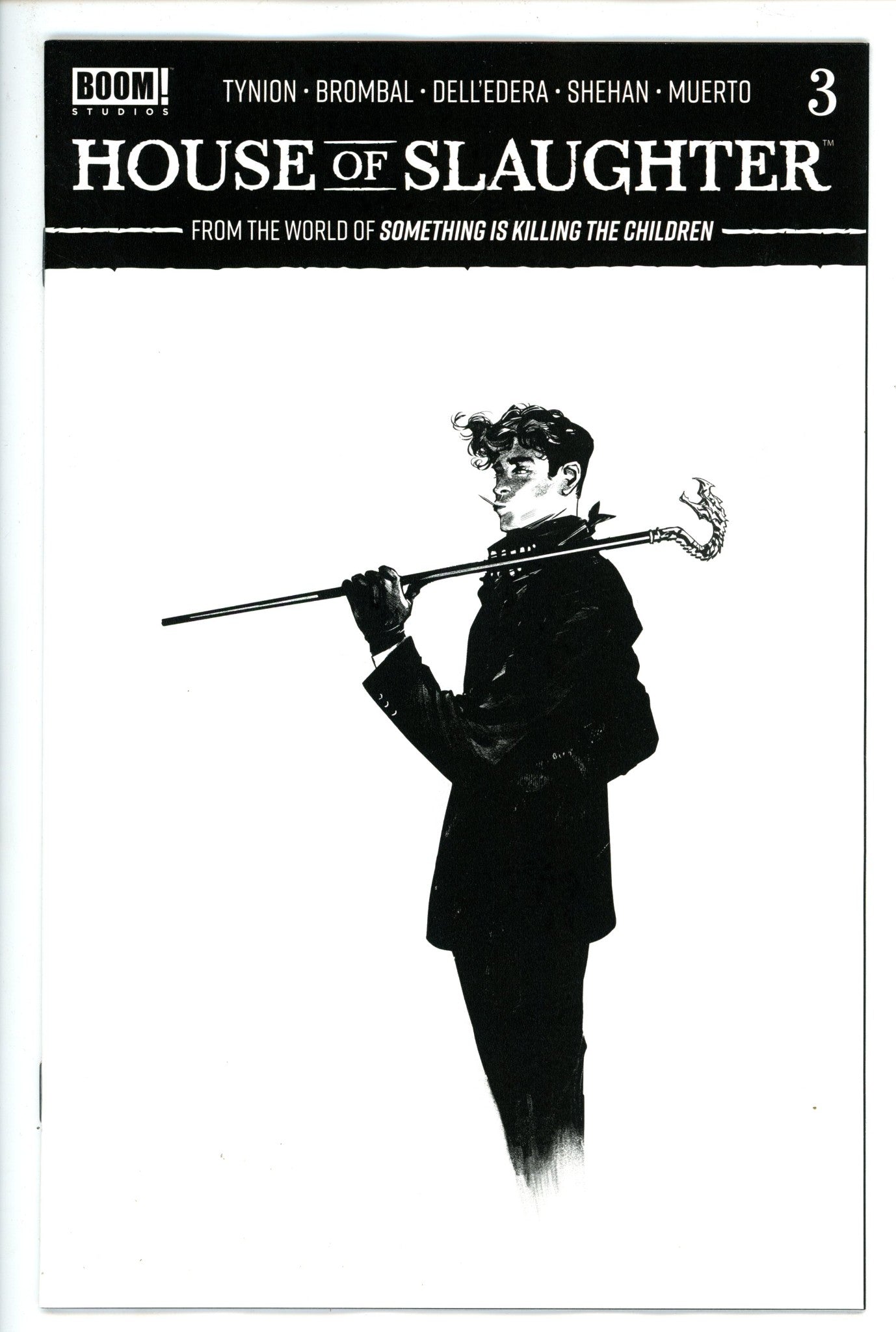 House of Slaughter 3 2nd Print Robles Variant NM+