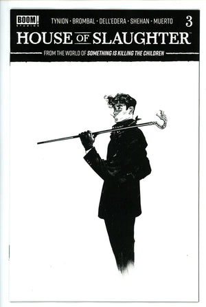 House of Slaughter 3 2nd Print Robles Variant NM+