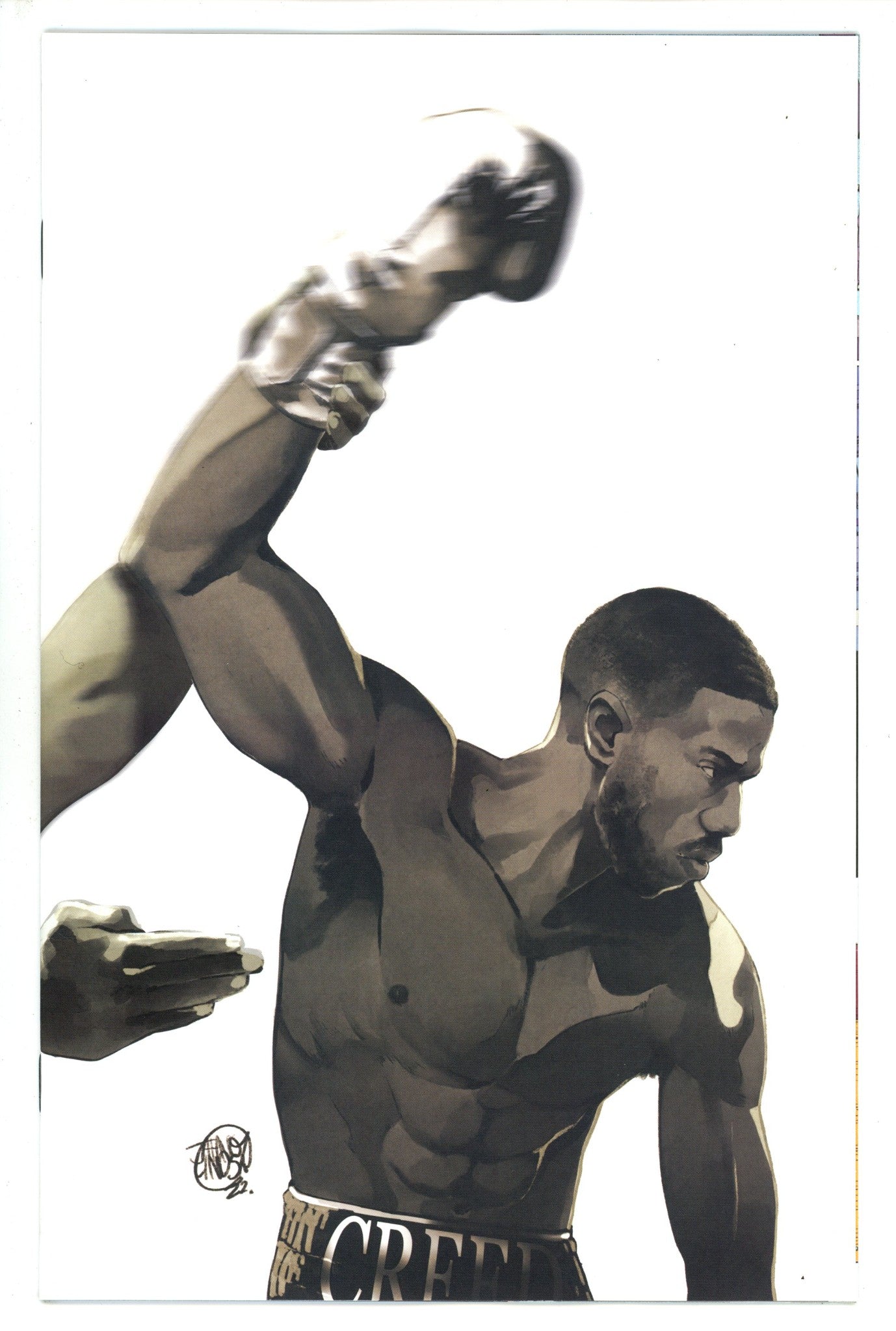 Creed Next Round 1 Lindsay Incentive Variant NM- (2023)