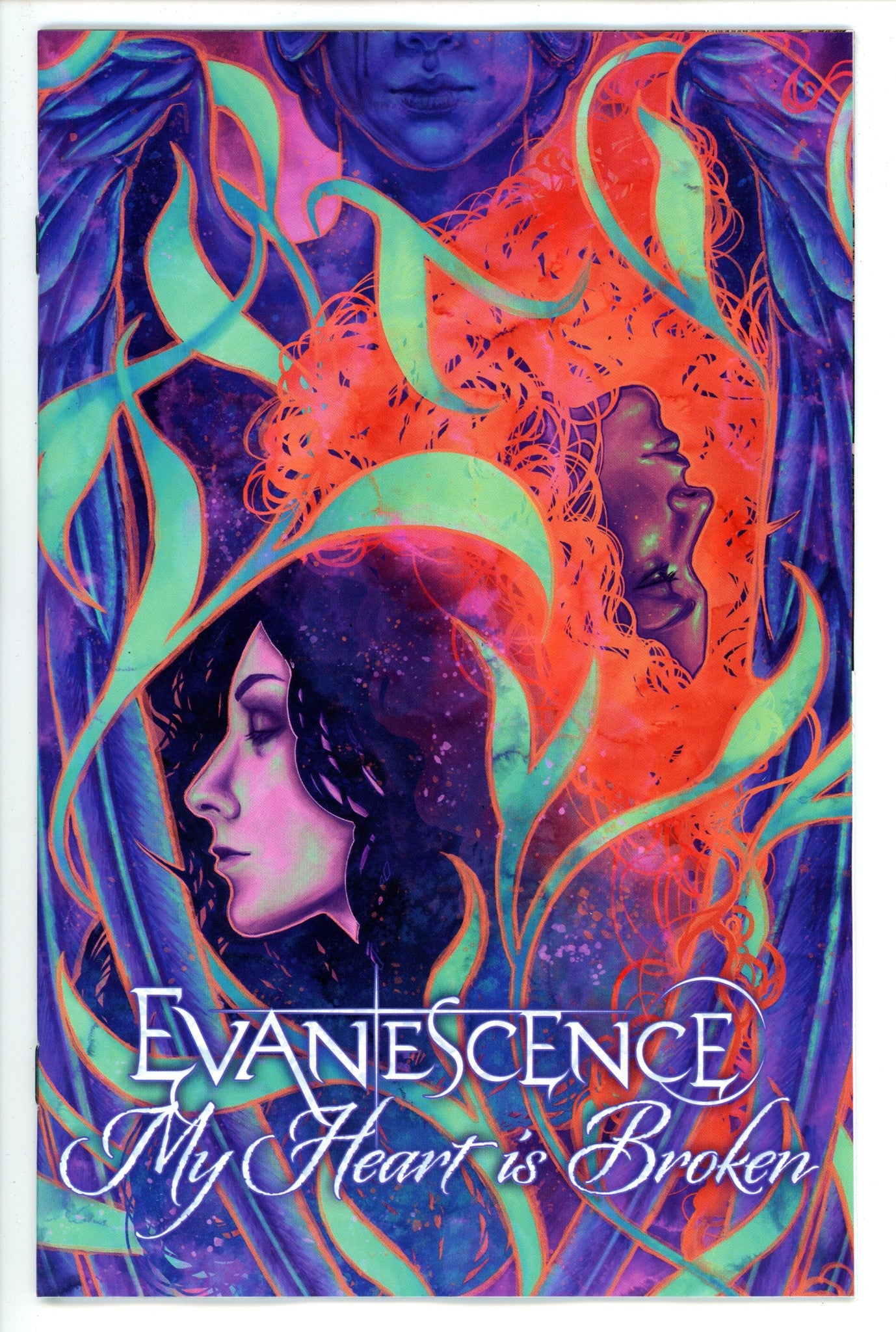 Evanescence Heart Broken 1 Mckernan Incentive Variant NM+ (2023)