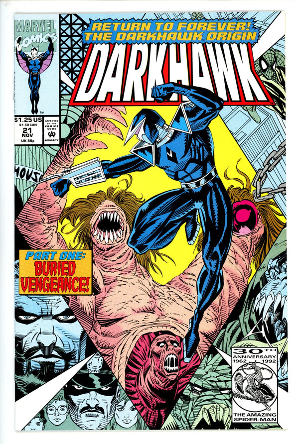 Darkhawk Vol 1 21