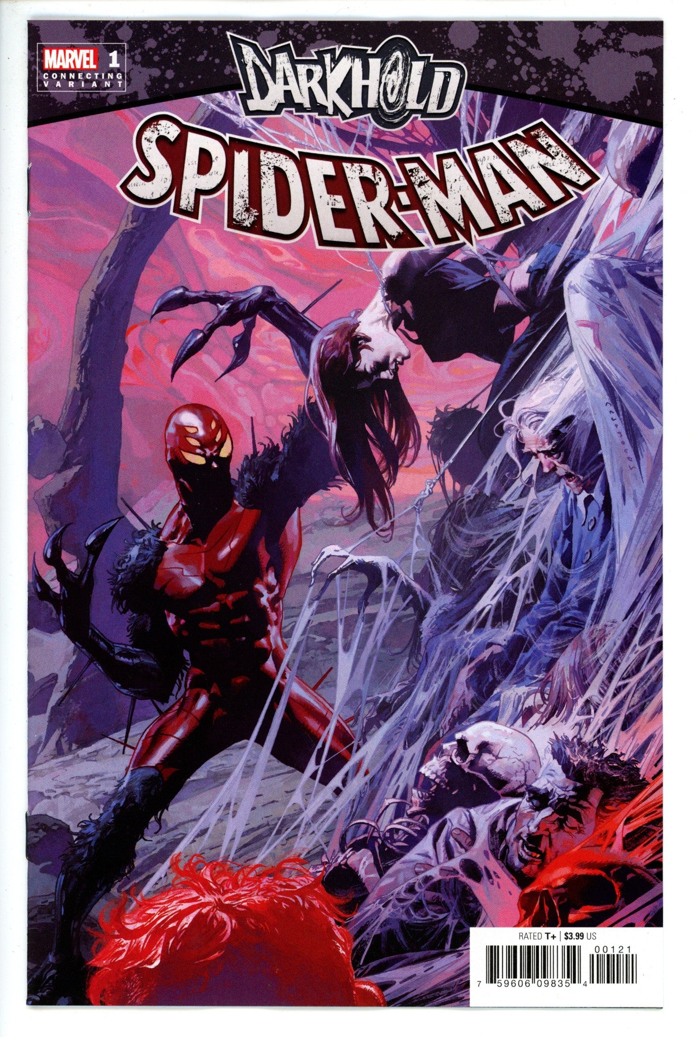 Darkhold Spider-Man 1 Casanovas Variant (2021)