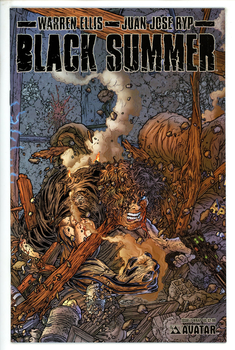 Black Summer 1 Ryp Variant (2007)