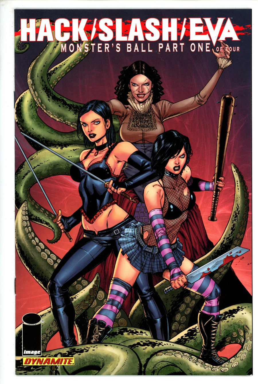 Hack/Slash/Eva: Monster's Ball 1