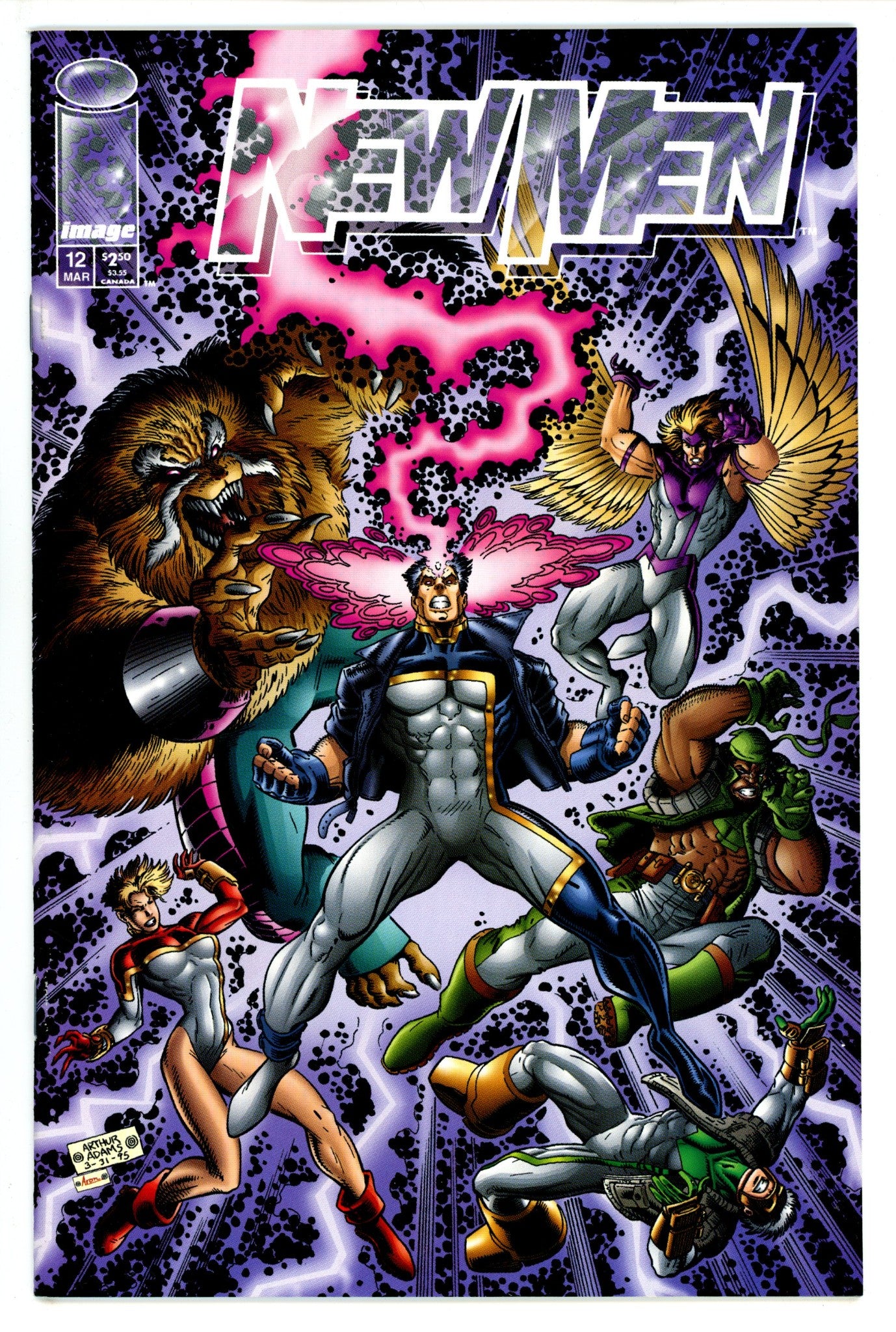 Newmen 12 (1995)