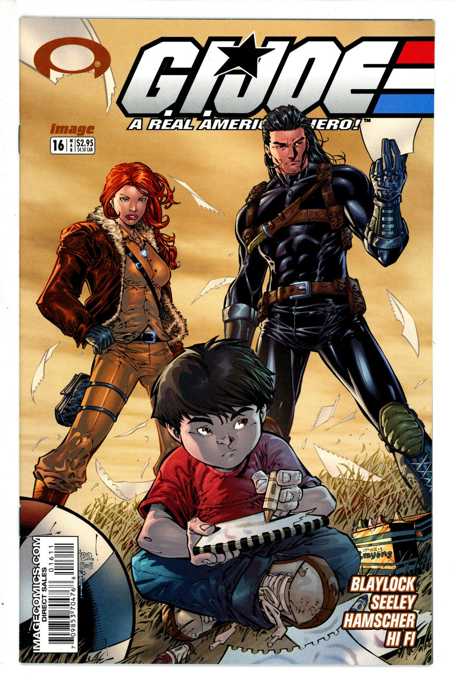 G.I. Joe 16 (2003)
