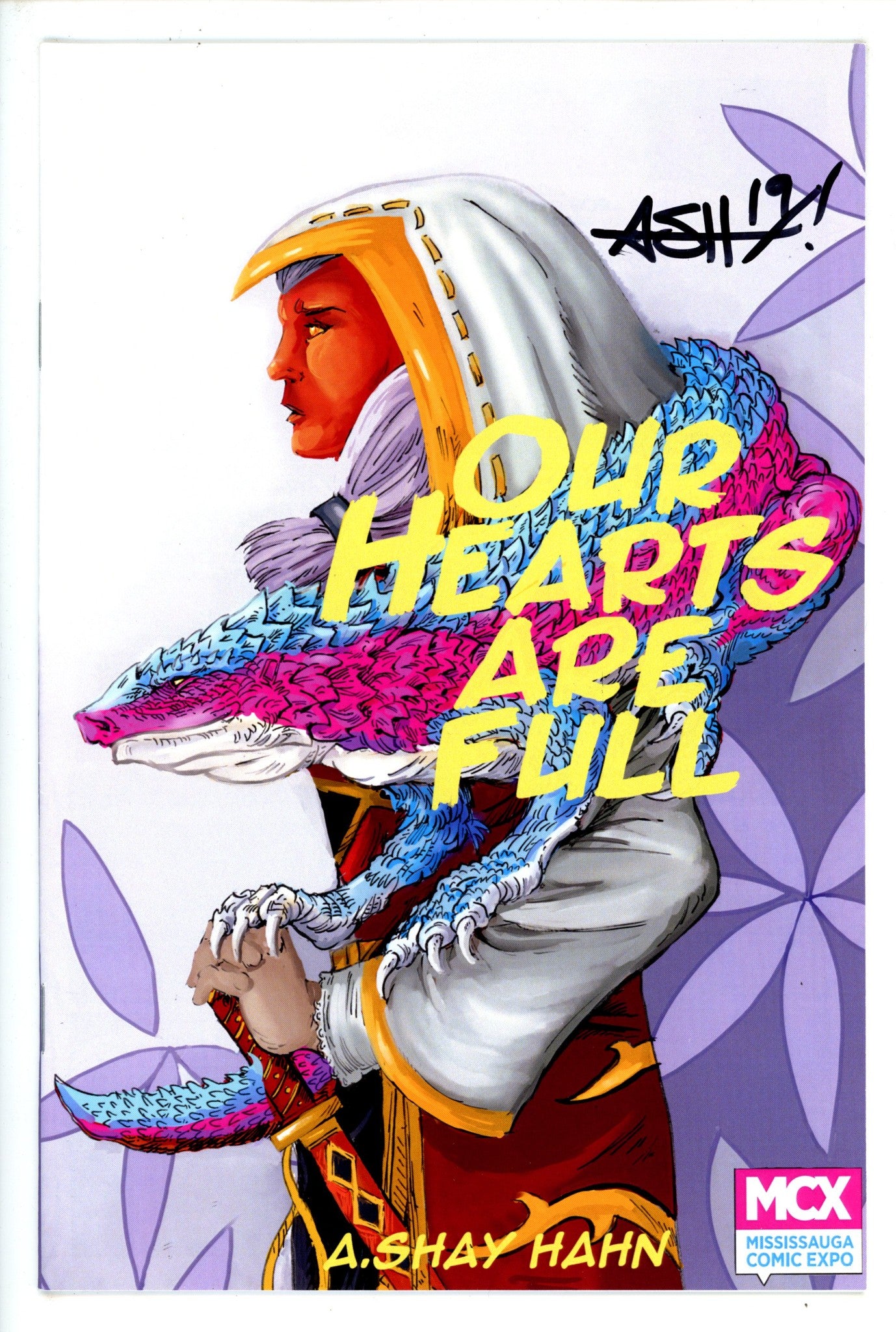 Our Hearts Are Full MCX Variant, Signed Hahn