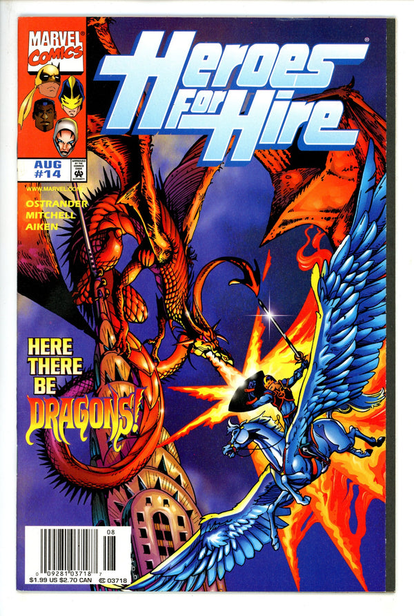 Heroes for Hire Vol 1 14 Newsstand