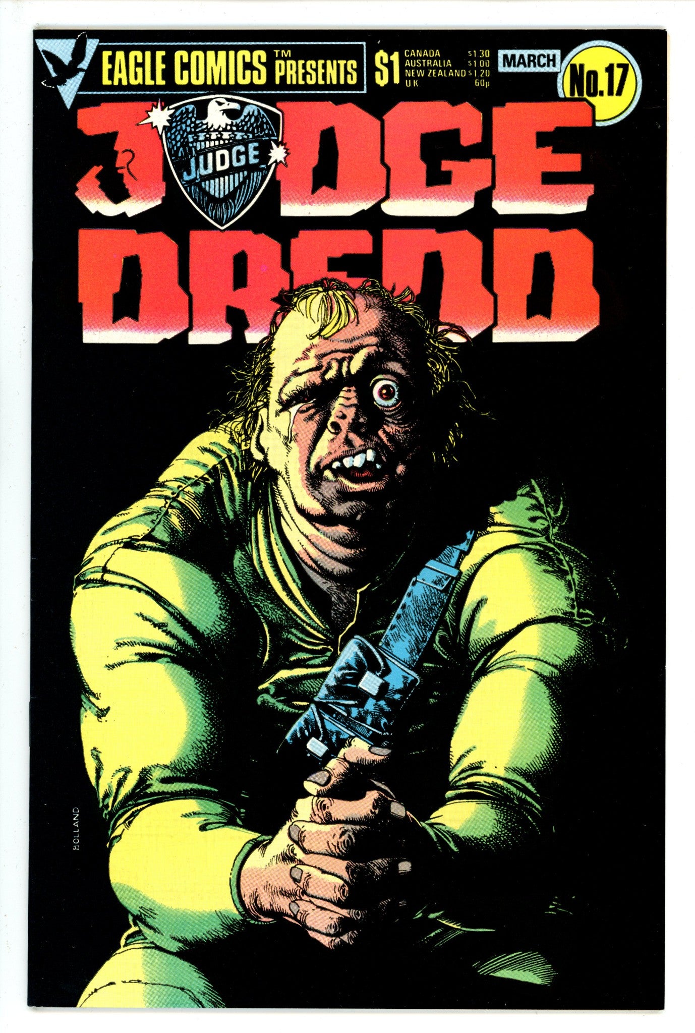 Judge Dredd Vol 1 17 (1985)