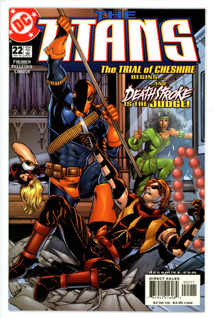 Titans Vol 1 22