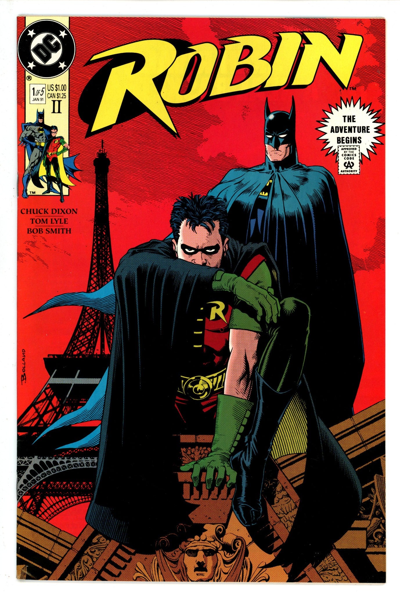 Robin Vol 1 1 2Nd Print (1991)