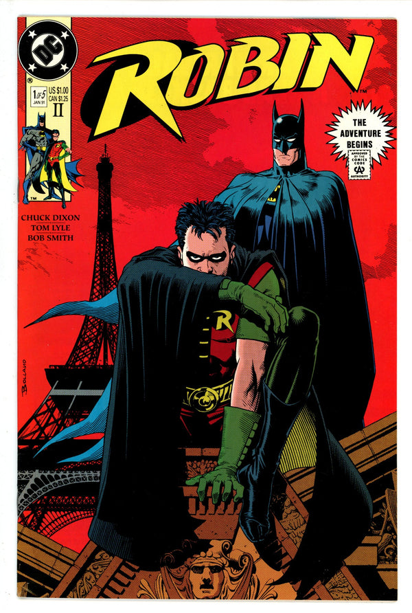Robin Vol 1 1 2Nd Print (1991)