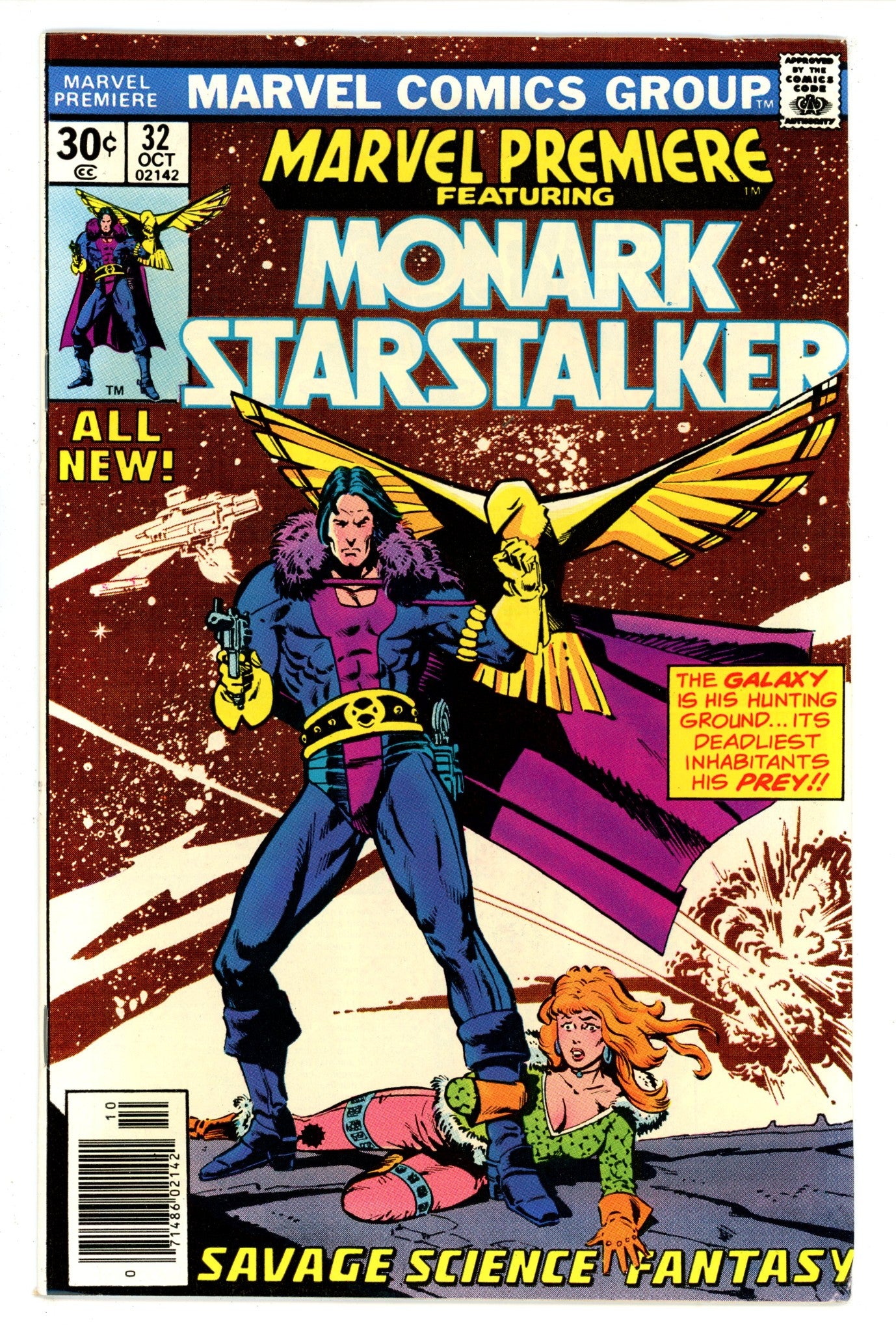 Marvel Premiere 32 F/VF