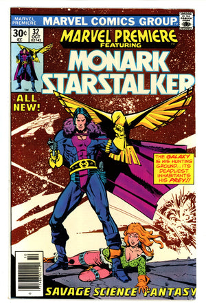 Marvel Premiere 32 F/VF