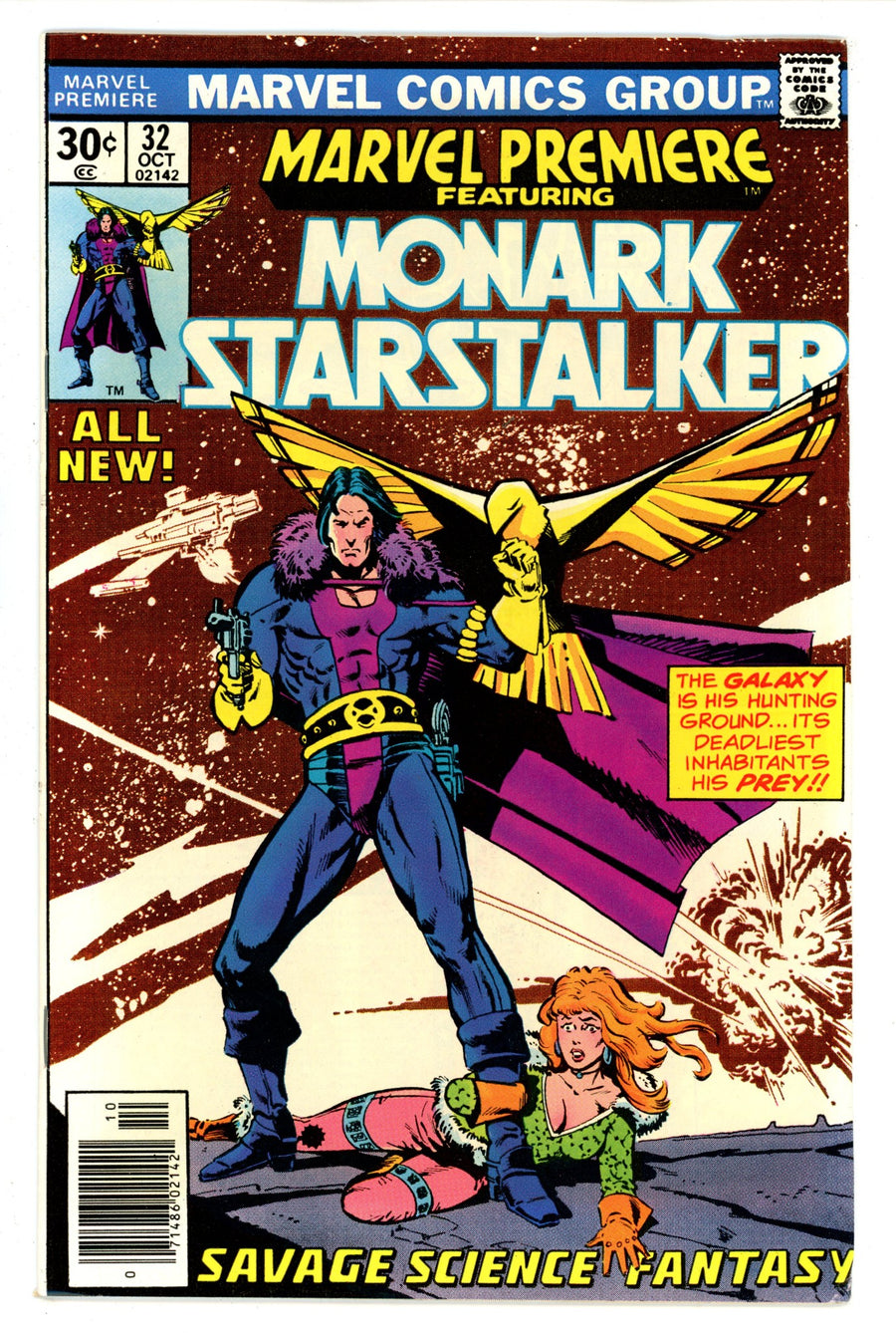 Marvel Premiere 32 F/VF