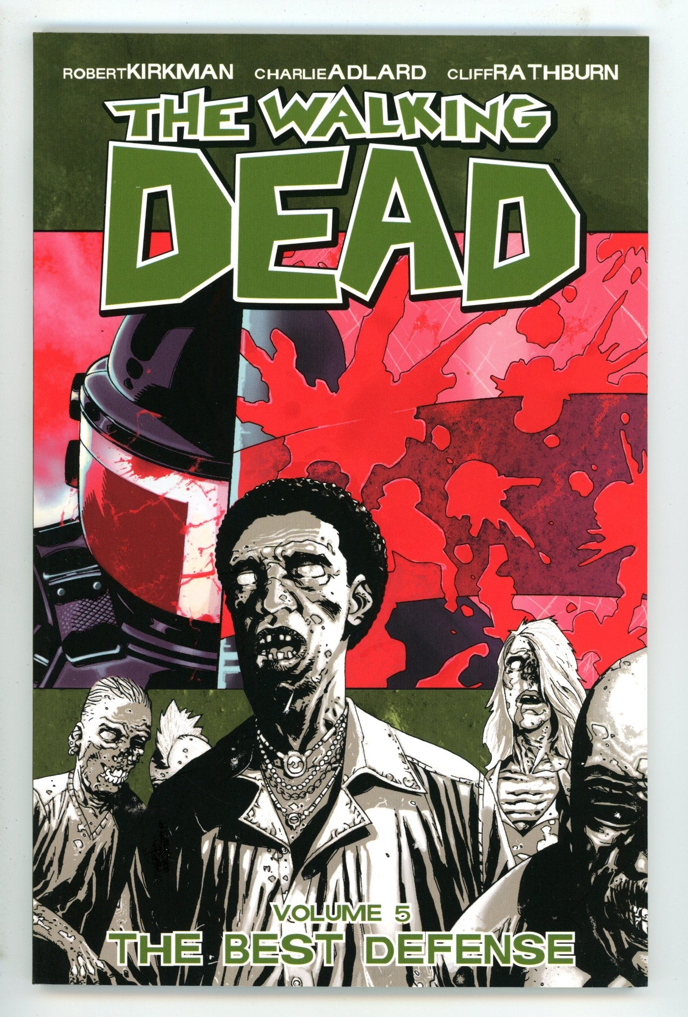 The Walking Dead Vol 5 The Best Defense TPB 5th Print