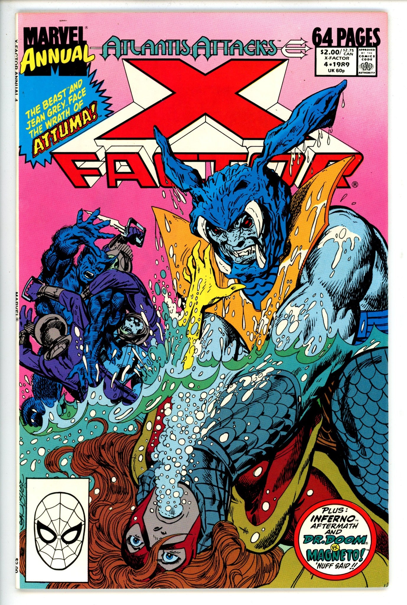 X-Factor Annual Vol 1 4