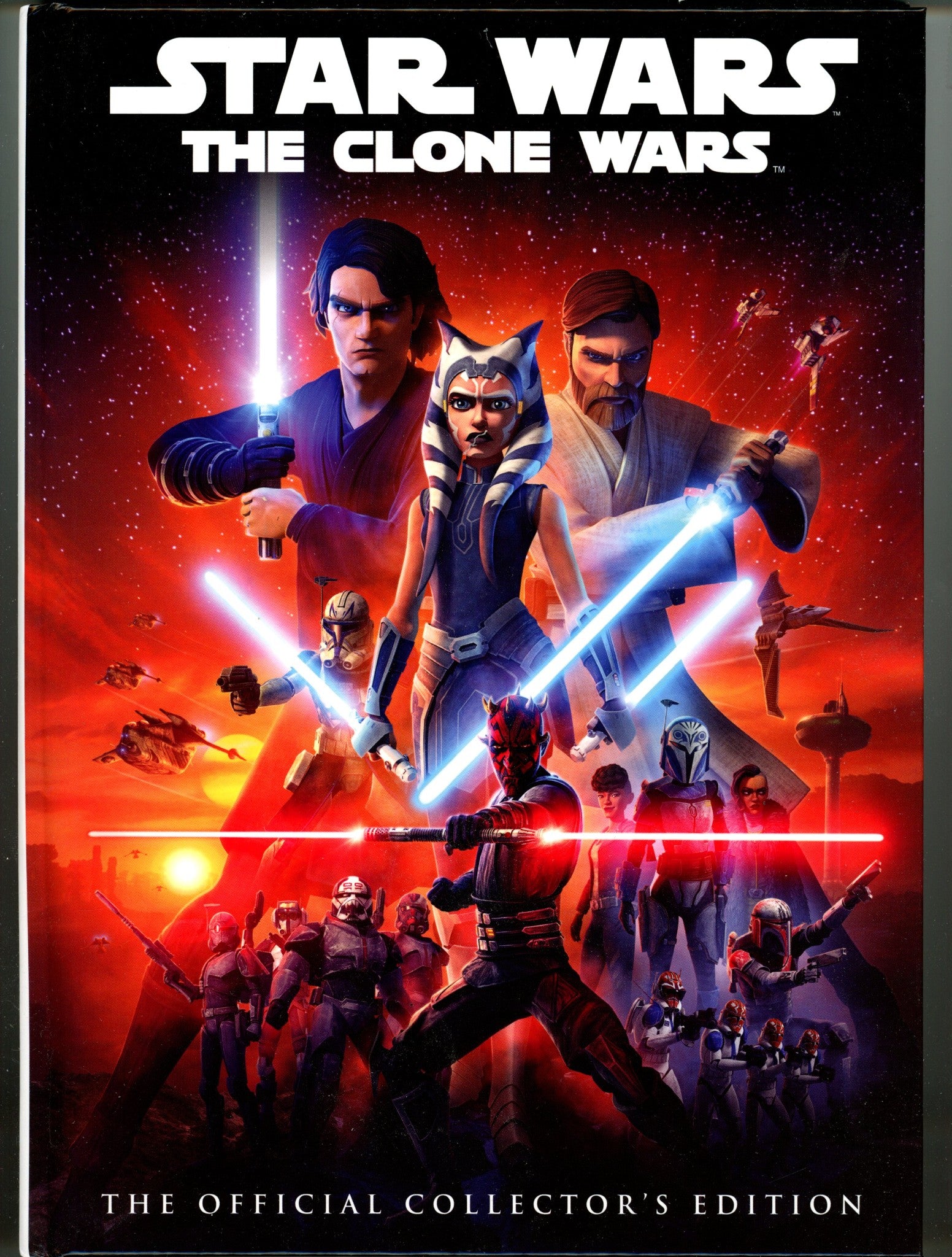 Star Wars Clone Wars Official Collectors Edition HC