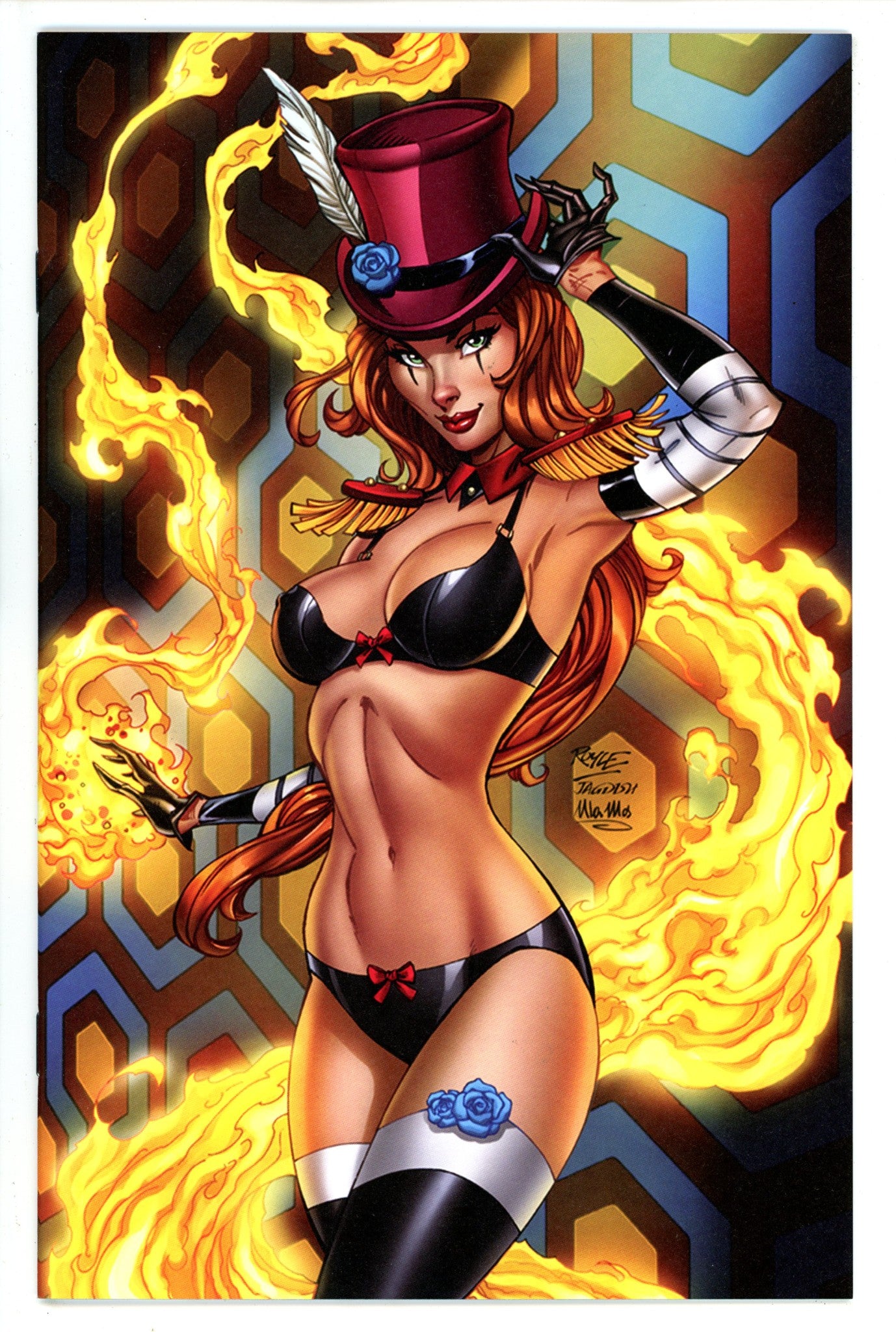 Deathrage 4 Royle Variant NM+