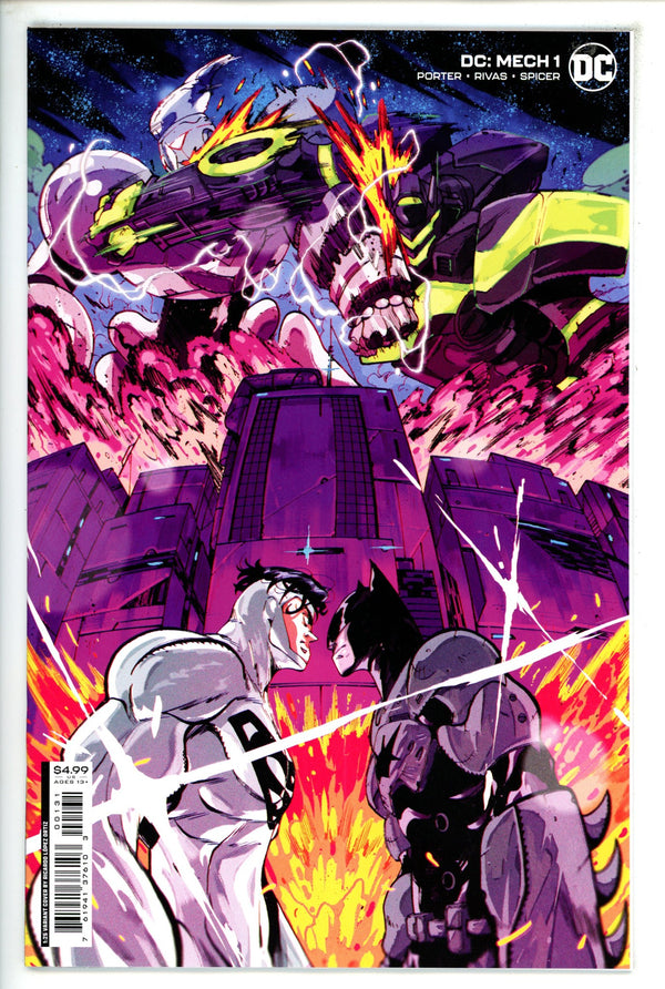 DC Mech 1 Lopez Variant NM (2022)