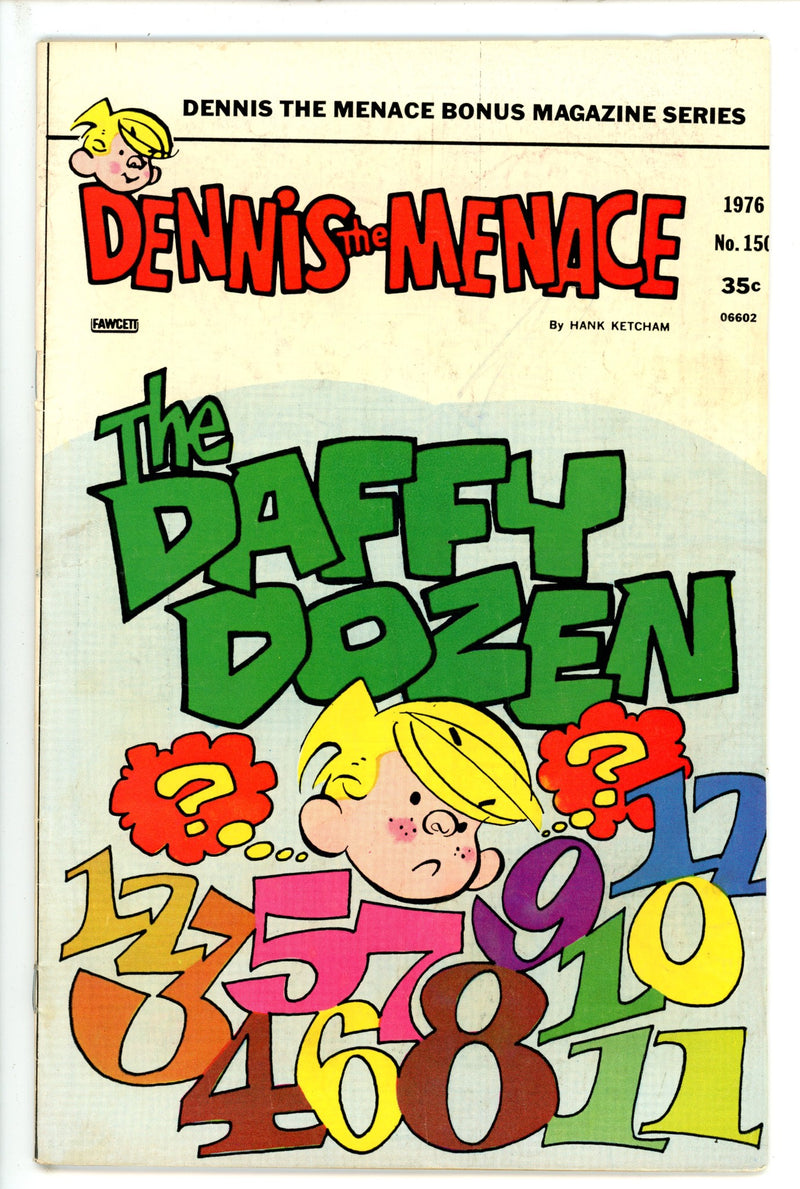 Dennis the Menace: Bonus Magazine Series 150 (1976)