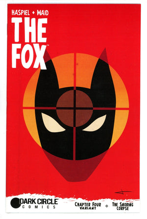 The Fox Vol 2 4 High Grade (2015) Shaw Variant