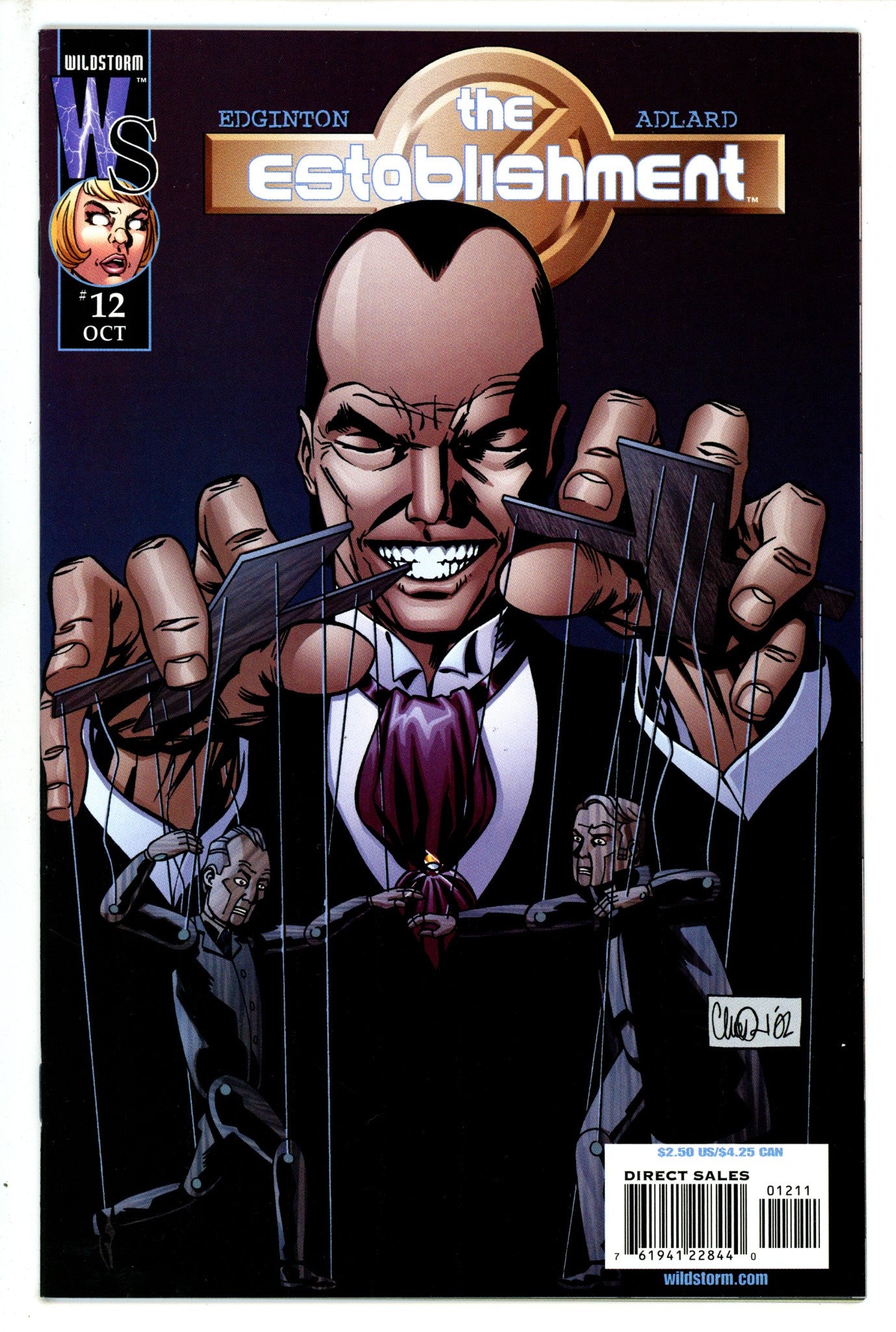 The Establishment 12 (2002)