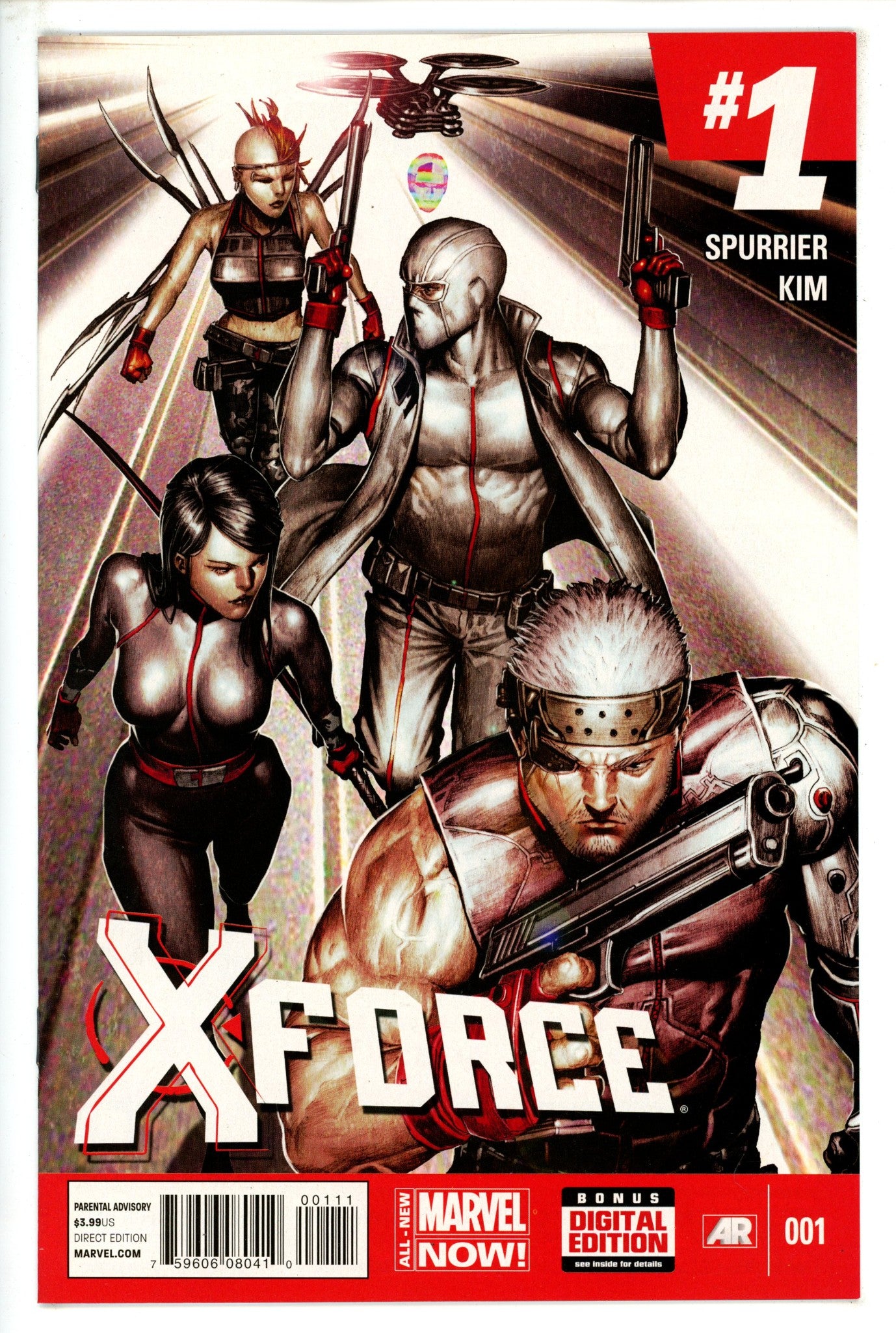 X-Force Vol 4 1 (2014)