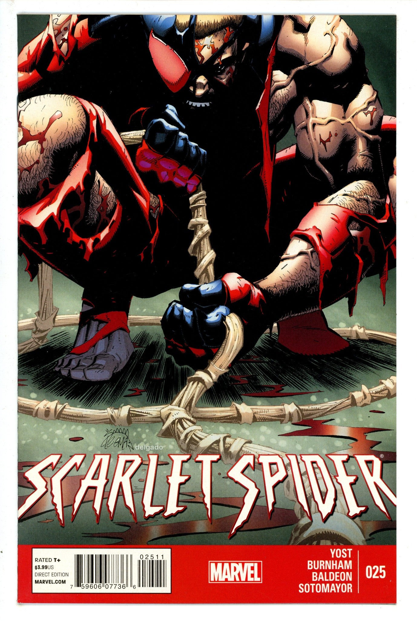 Scarlet Spider Vol 2 25 (2014)