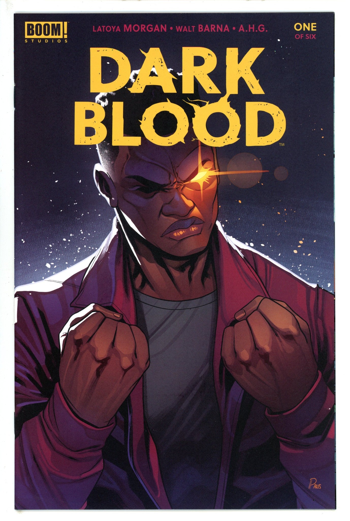 Dark Blood 1 2Nd Print (2021)
