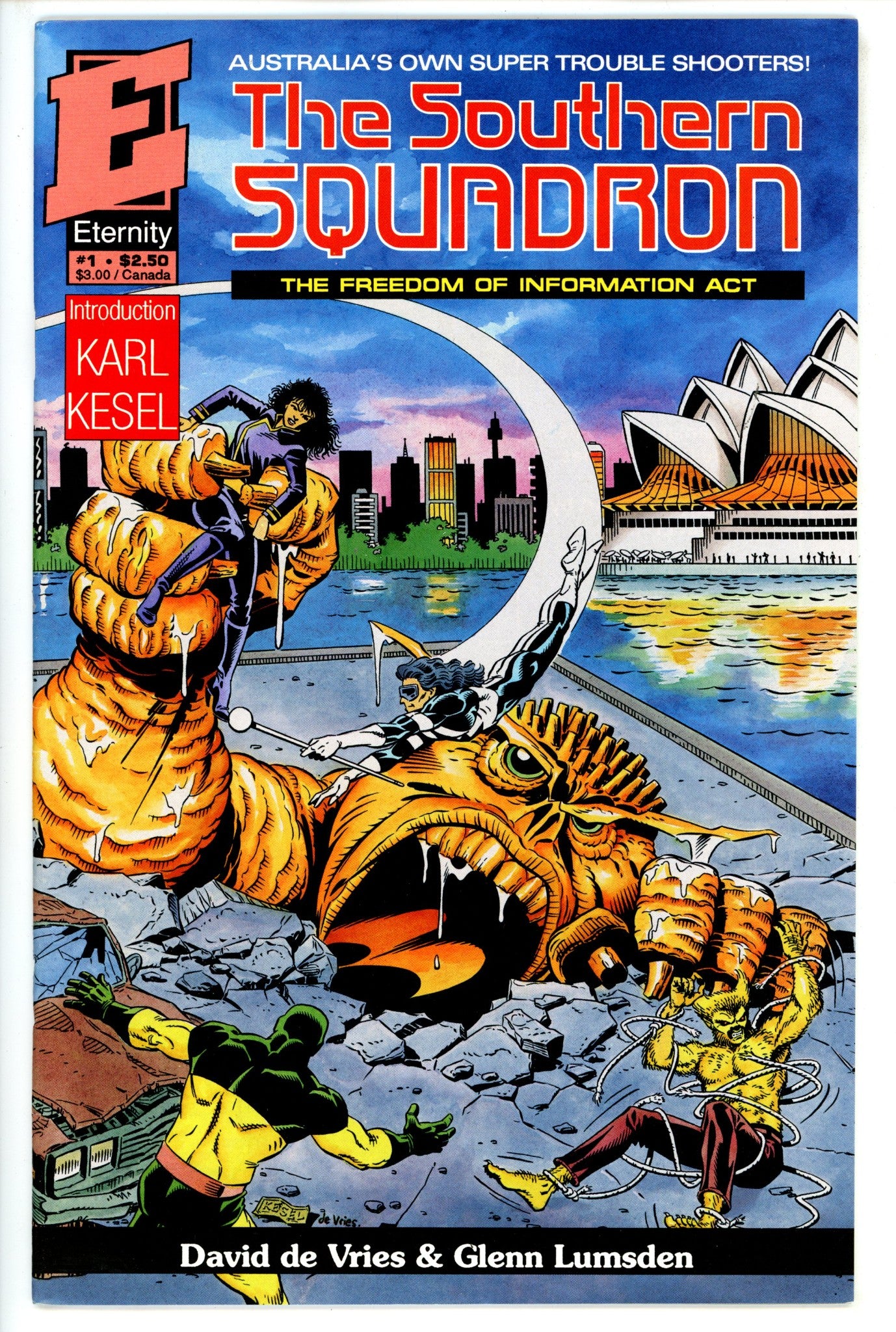 Southern Squadron Freedom Of Information Act 1