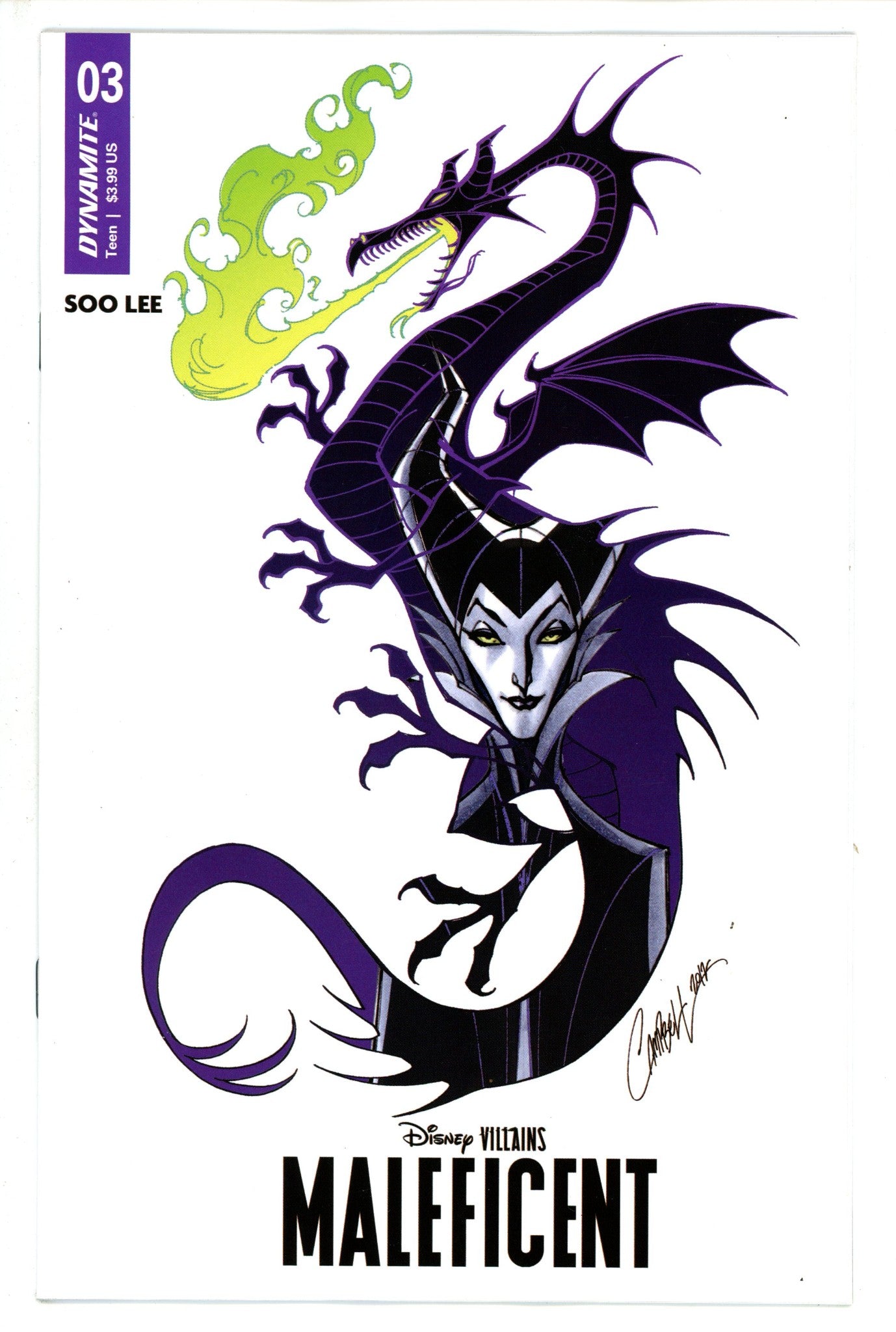 Disney Villains Maleficent 3 Campbell Variant (2023)