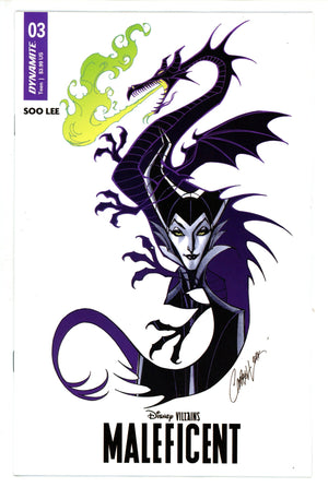 Disney Villains Maleficent 3 Campbell Variant (2023)