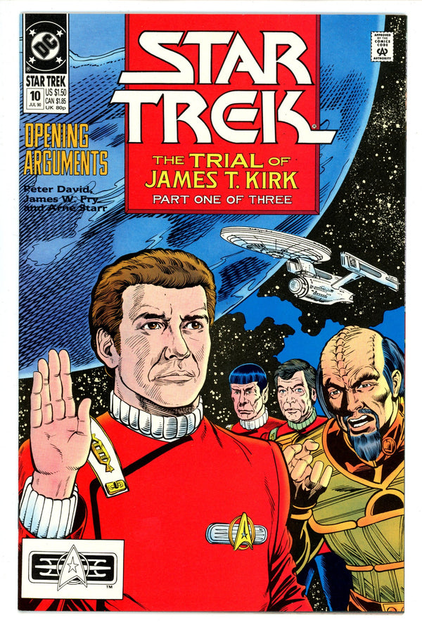 Star Trek Vol 2 10 (1990)