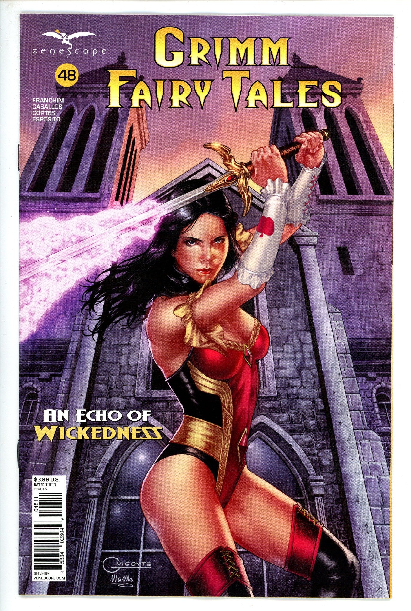 Grimm Fairy Tales Vol 2 48 (2021)