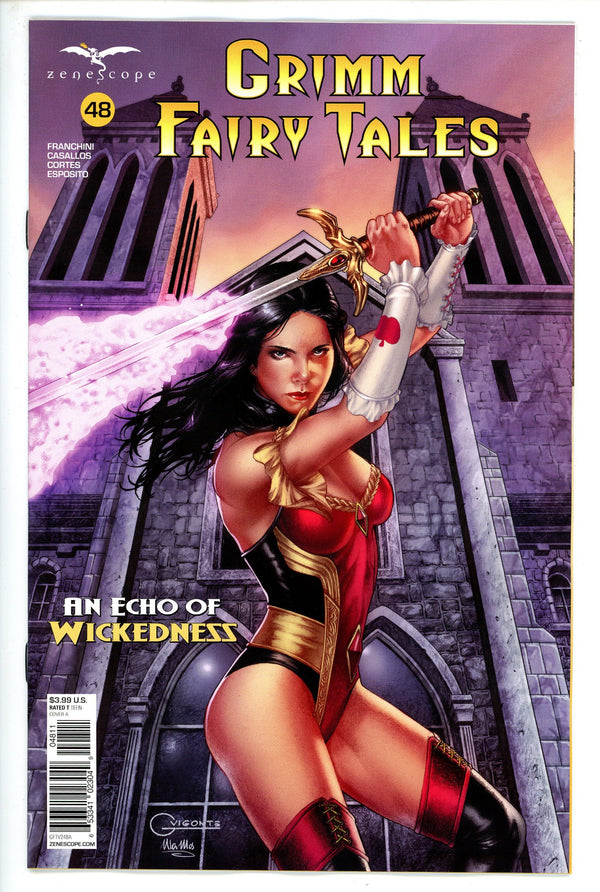 Grimm Fairy Tales Vol 2 48 (2021)