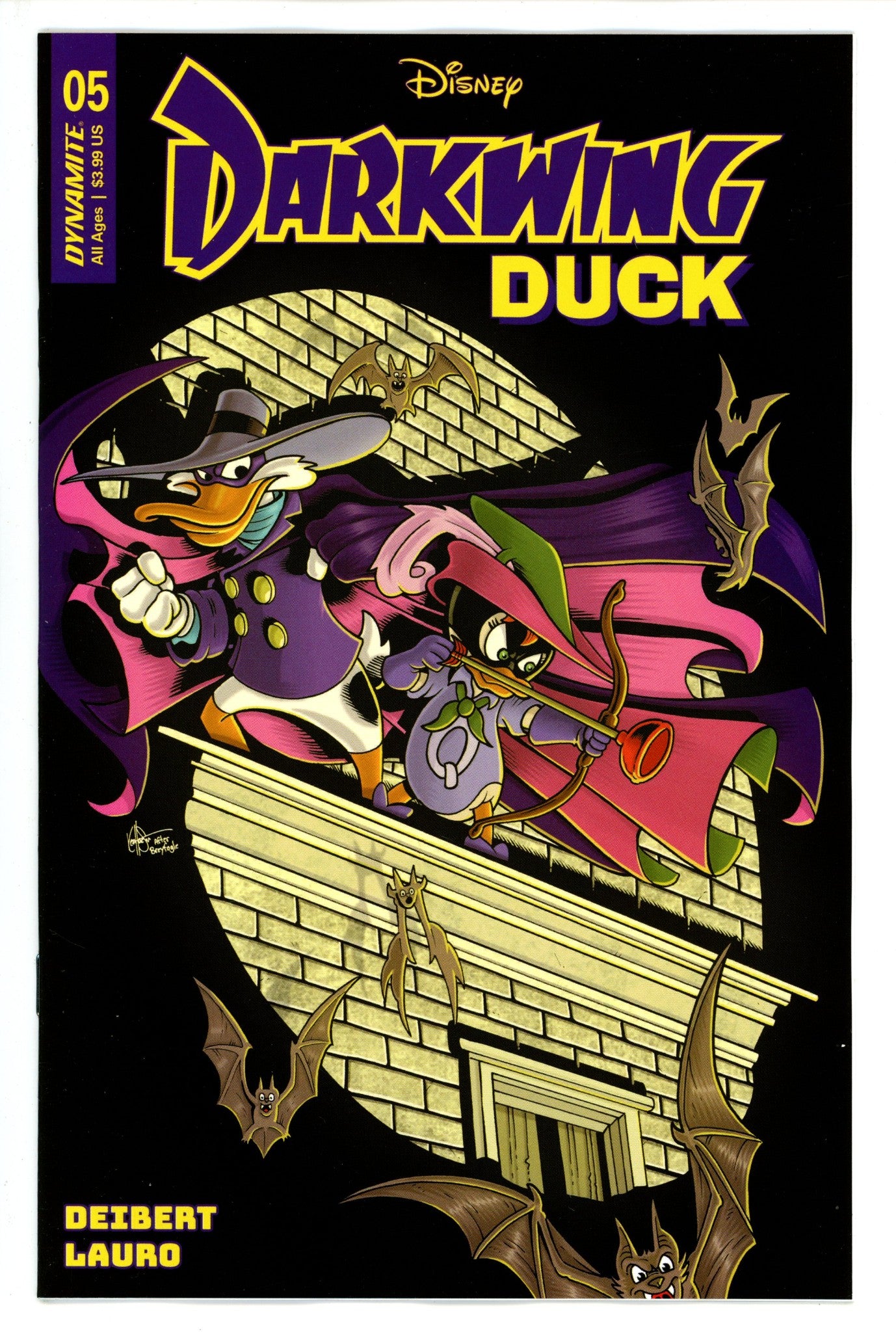 Darkwing Duck 5 Haeser Variant (2023)