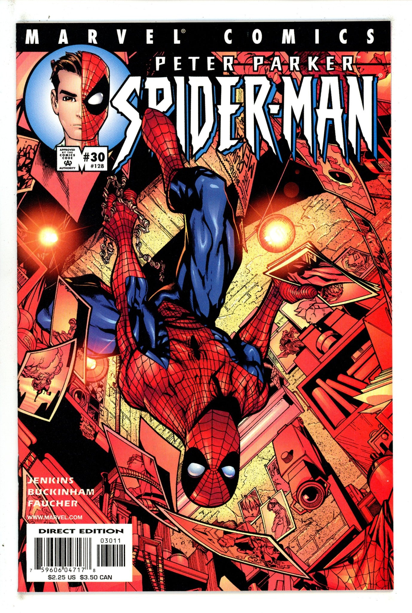 Peter Parker: Spider-Man 30 (128) (2001)