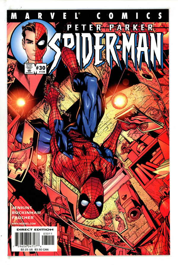 Peter Parker: Spider-Man 30 (128) (2001)