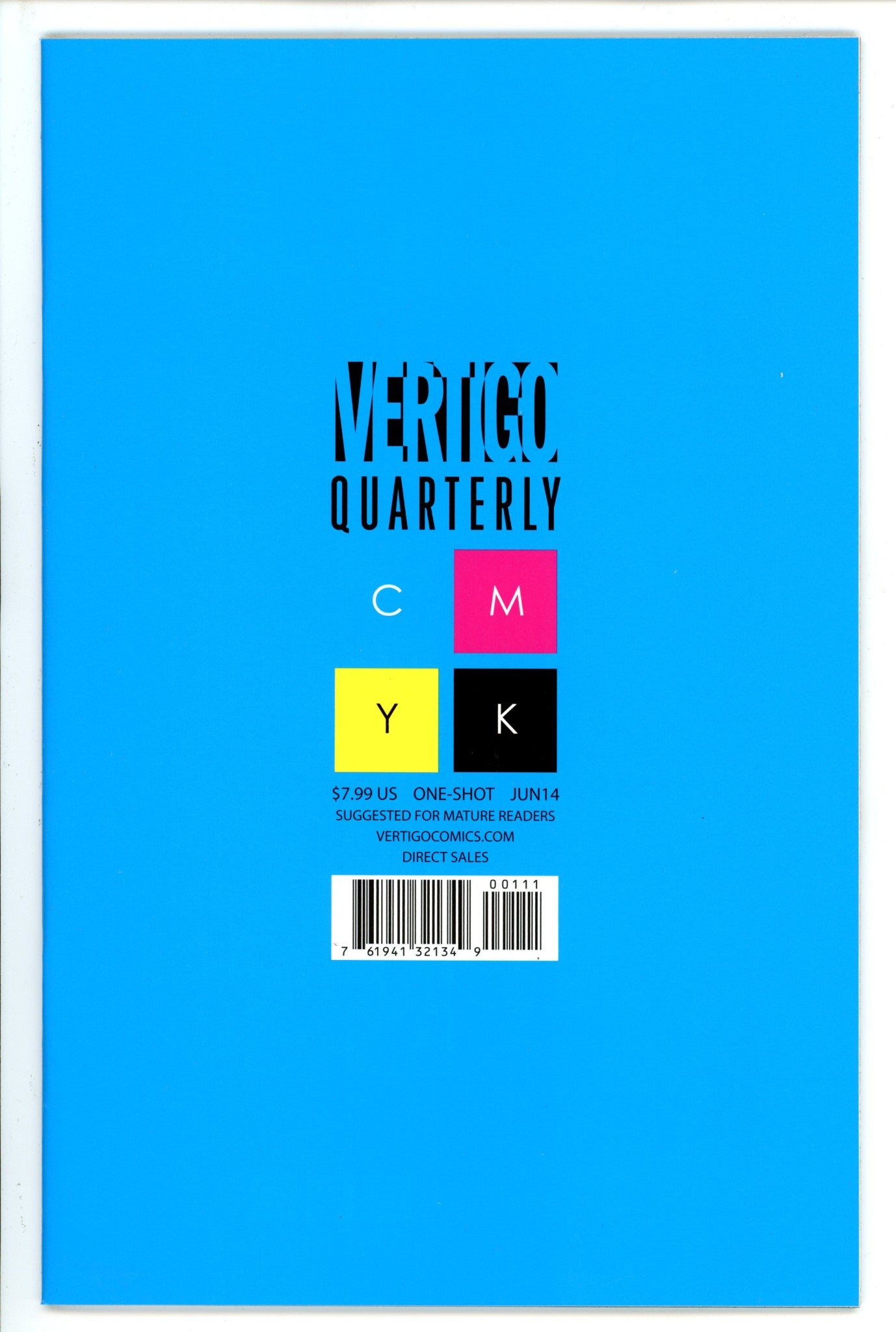Vertigo Quarterly CMYK 1 Cyan Variant